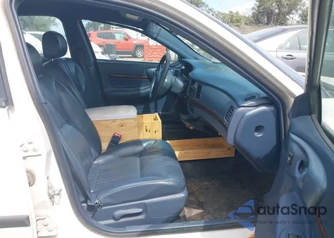 2005 Chevrolet Impala Police z USA, uszkodzony, nr VIN 2G1WF55K659311132